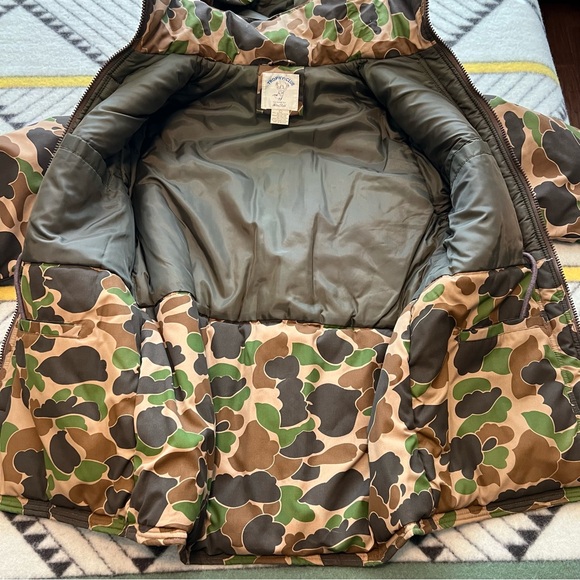 Vintage Trophy Club Camo Insulated Hunting Jacket by Hilton Field - Picture 16 of 16